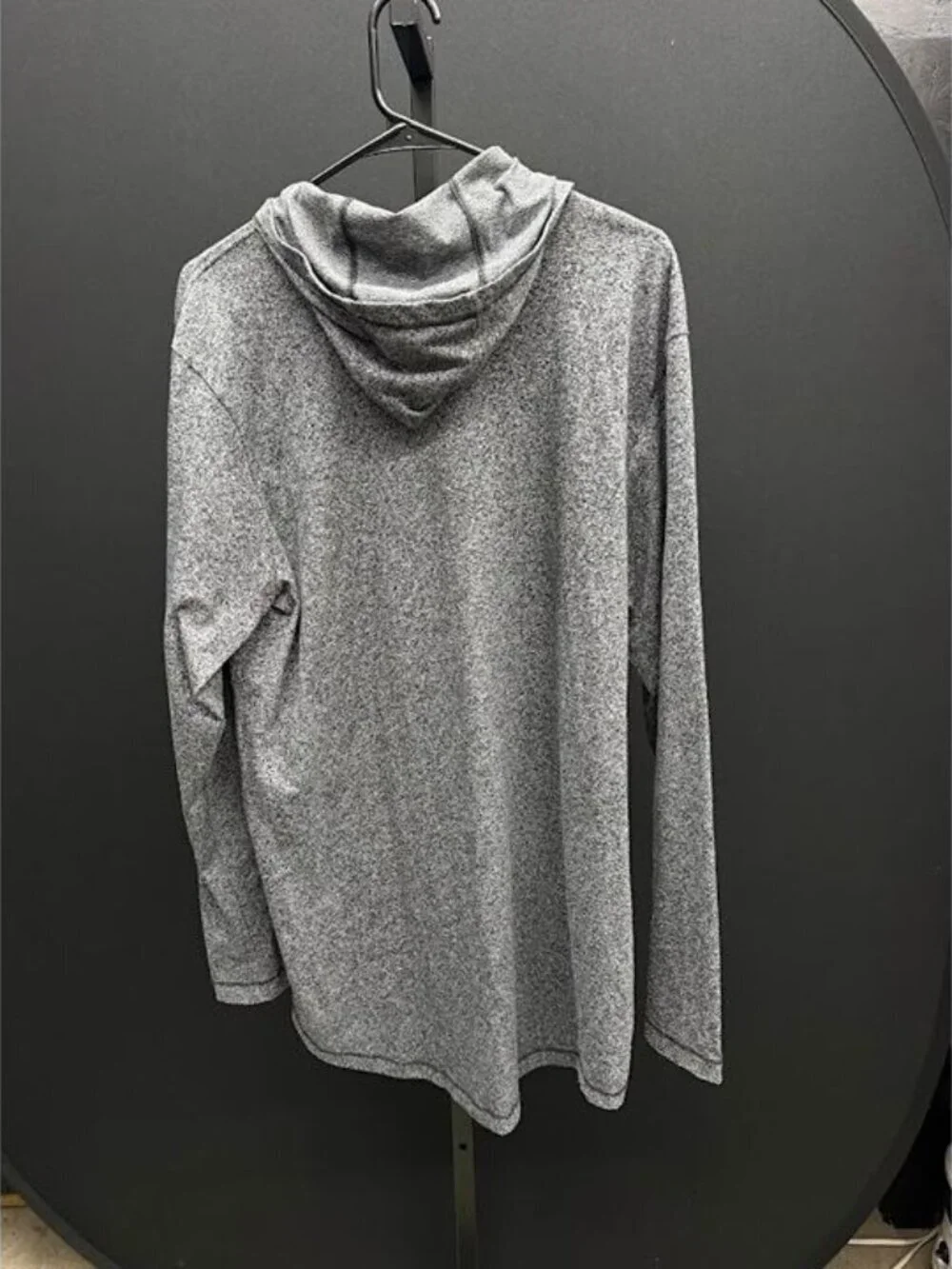 Nike Iowa Hawkeyes Grey Activewear Hoodie